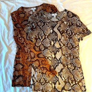 Altuzarra for Target 2 Snakeskin print T-Shirts
